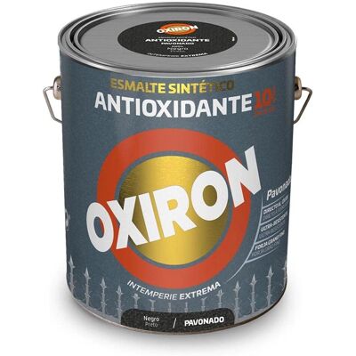 Titan - Esmalte Sintético Antioxidante Negro 750ml Titan - Esmalte Sintético Antioxidante Negro 750ml
