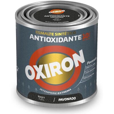 Oxiron Titan Schwarz Antioxidans Synthetische Emaillefarbe - Farbe Oxiron Titan Schwarz Antioxidans Synthetische Emaillefarbe - Farbe