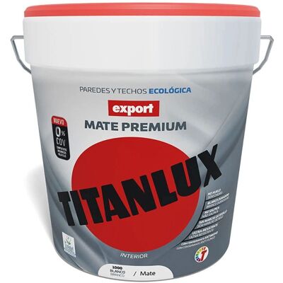 Titan - Weiße Vinylfarbe - 15L - Matt Titan - Weiße Vinylfarbe - 15L - Matt