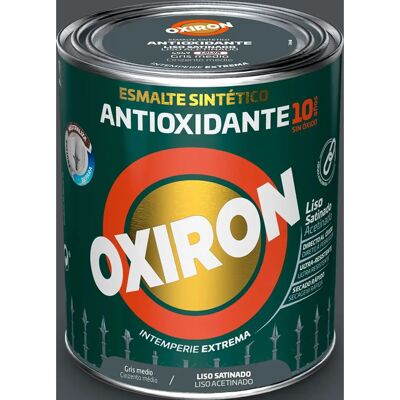 Oxiron - Oxiron - Cinza Médio - 4l - Paint Oxiron - Oxiron - Cinza Médio - 4l - Paint