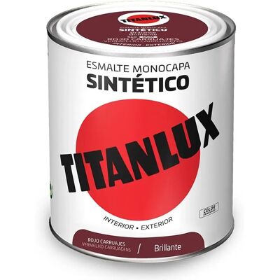 Titanlux 5808985 Glänzendes Rot 750 ml - Farbe Titanlux 5808985 Glänzendes Rot 750 ml - Farbe