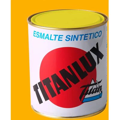 AKZO NOBEL 0529 Esmalte Sintético Amarillo - Pintura de esmalte AKZO NOBEL 0529 Esmalte Sintético Amarillo - Pintura de esmalte
