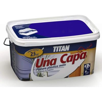 Titan 2,5 L Schwarze Innenraum Mattfarbe - Farbe Titan 2,5 L Schwarze Innenraum Mattfarbe - Farbe
