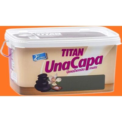 Pittura Interno Opaca Arancione Titan - Alta Copertura e Facile da Applicare Pittura Interno Opaca Arancione Titan - Alta Copertura e Facile da Applicare