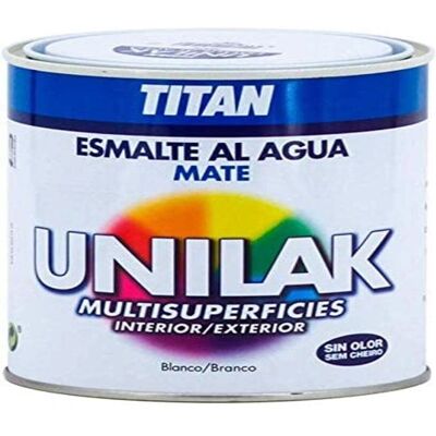 Titan - M3560 - Unilak Mate Blanco - 750ml - Peinture - Publicité Titan - M3560 - Unilak Mate Blanco - 750ml - Peinture - Publicité