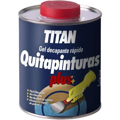 Titan Reinigungsflüssigkeit 750ml - Lackentferner Titan Reinigungsflüssigkeit 750ml - Lackentferner