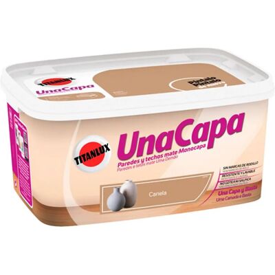 Vernice Titanlux Canela - Una mano opaca per interni Vernice Titanlux Canela - Una mano opaca per interni