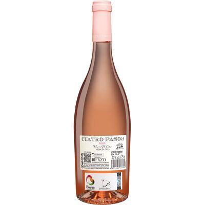 Bodegas Martin Codax Cuatro Pasos Rosé 2022 - Vinho rosé Bodegas Martin Codax Cuatro Pasos Rosé 2022 - Vinho rosé