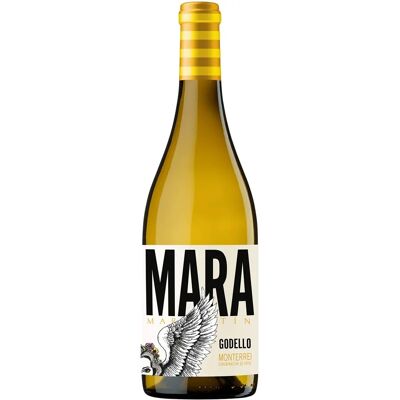 Martín Códax Mara Martín - Vin Blanc - Publicité Martín Códax Mara Martín - Vin Blanc - Publicité