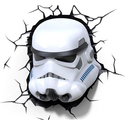 Eurobric Stormtrooper LED - Wandlampe - Kinderszimmer Deko Eurobric Stormtrooper LED - Wandlampe - Kinderszimmer Deko