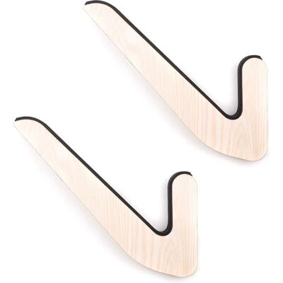 Surflogic Longboard Wandhalterung - Wandmontage Surfbrett Surflogic Longboard Wandhalterung - Wandmontage Surfbrett