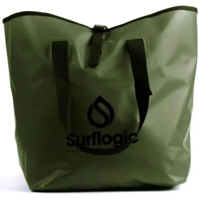 Surflogic Sac Étanche Dry Bucket 50L Vert - Sac Sèche - Publicité Surflogic Sac Étanche Dry Bucket 50L Vert - Sac Sèche - Publicité