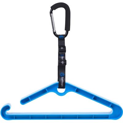Percha doble para neopreno de surf Surflogic - soporte para trajes de neopreno Percha doble para neopreno de surf Surflogic - soporte para trajes de neopreno