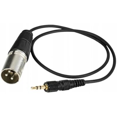 CKMOVA AC-TLX - Câble audio 3,5mm à XLR - Publicité CKMOVA AC-TLX - Câble audio 3,5mm à XLR - Publicité