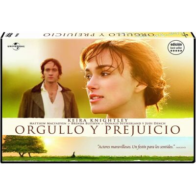 Keira Knightley - DVD - Spanische Ausgabe Keira Knightley - DVD - Spanische Ausgabe