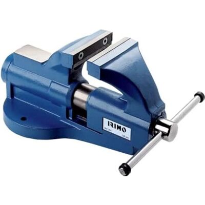 Irimo 125mm Morsa de banco - Herramienta duradera Irimo 125mm Morsa de banco - Herramienta duradera