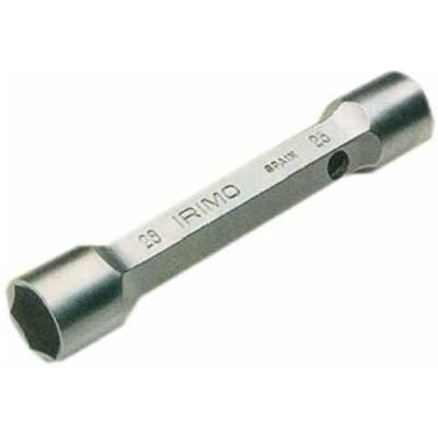Chiave per Tubo IRIMO 055251 20X22Mm - Doppia Testa Chiave per Tubo IRIMO 055251 20X22Mm - Doppia Testa