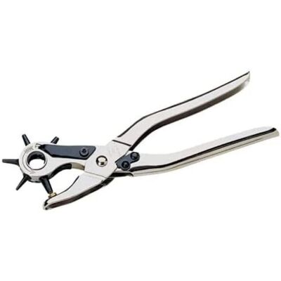 Irimo 330021 Hole punch - 6 sizes for leather, rubber, plastic Irimo 330021 Hole punch - 6 sizes for leather, rubber, plastic