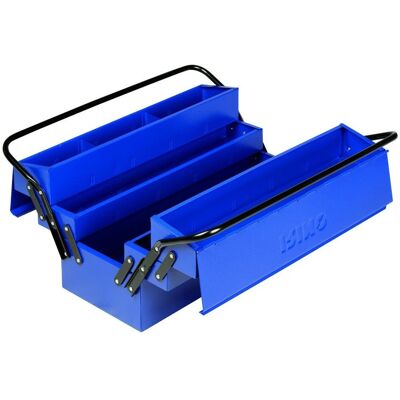 Irimo Werkzeugkiste - 2 Griffe, 5 Fächer, 500x210x245 mm - Werkzeugkiste Irimo Werkzeugkiste - 2 Griffe, 5 Fächer, 500x210x245 mm - Werkzeugkiste