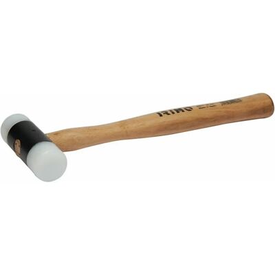 Irimo 529191 - Martillo de nailon extensible - Mango de madera Irimo 529191 - Martillo de nailon extensible - Mango de madera