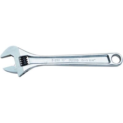 Irimo Verstellbarer Schraubenschlüssel 10" - Chrom, Stahl Irimo Verstellbarer Schraubenschlüssel 10" - Chrom, Stahl