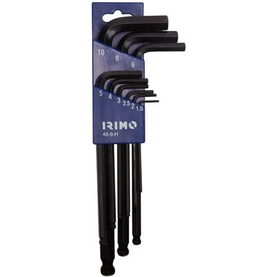 Irimo 48-9-h Inbusschlüssel Set - 9 Stück Irimo 48-9-h Inbusschlüssel Set - 9 Stück