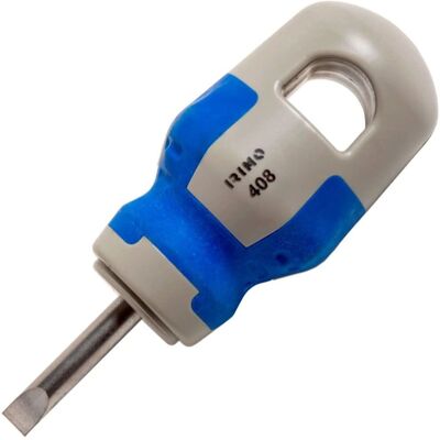 Irimo - Schraubendreher 6,5x25mm Flach - Ergonomischer Griff Irimo - Schraubendreher 6,5x25mm Flach - Ergonomischer Griff