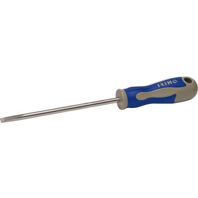 Irimo - Mehrkomponentiger Griff Flachkopfschraubenzieher - 0,8x4x250mm Irimo - Mehrkomponentiger Griff Flachkopfschraubenzieher - 0,8x4x250mm