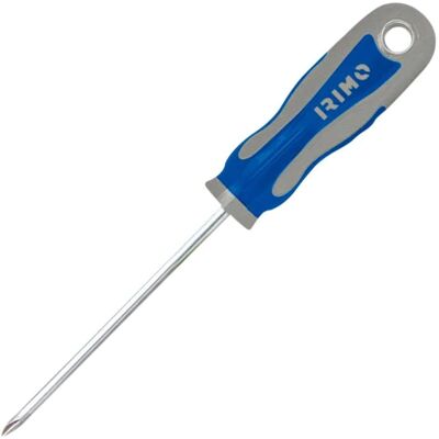 IRIMO Schraubenzieher - PH-0 Bimaterialgriff 3x75mm - Schraubendreher IRIMO Schraubenzieher - PH-0 Bimaterialgriff 3x75mm - Schraubendreher
