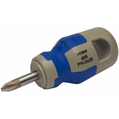 Irimo Schroevendraaier - Bimateriaal, 25mm, Phillips - Schroevendraaier Irimo Schroevendraaier - Bimateriaal, 25mm, Phillips - Schroevendraaier