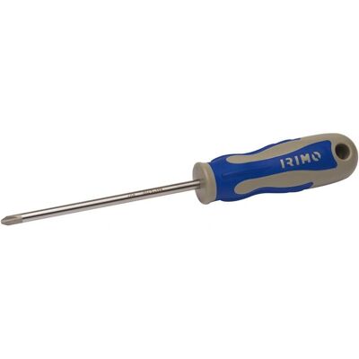 Irimo Phillips-Schraubenzieher - 5x250mm - Rutschfester Griff Irimo Phillips-Schraubenzieher - 5x250mm - Rutschfester Griff