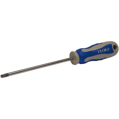 Irimo T-15 Schraubenzieher - Präzision, Bimaterialgriff, 4x100mm Irimo T-15 Schraubenzieher - Präzision, Bimaterialgriff, 4x100mm