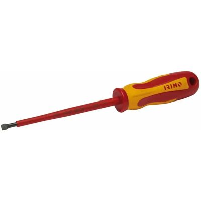 Irimo 1000V Flach-Elektriker-Schraubenzieher - 6,5x150mm Irimo 1000V Flach-Elektriker-Schraubenzieher - 6,5x150mm