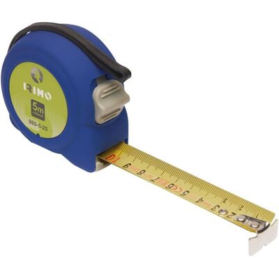 Irimo 5m x 19mm Maßband - Klasse II Präzision Irimo 5m x 19mm Maßband - Klasse II Präzision