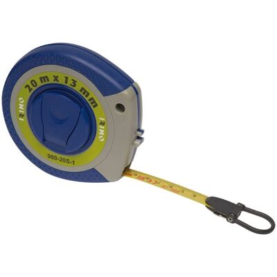 Irimo 20m Stahlmaßband - Präzision, Gürtelclip, 13mm Breite Irimo 20m Stahlmaßband - Präzision, Gürtelclip, 13mm Breite
