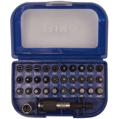 Irimo PZ Phillips Bit-Halter-Set - 32 Stück Irimo PZ Phillips Bit-Halter-Set - 32 Stück