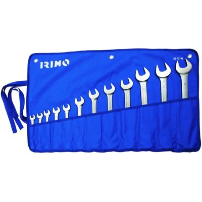 Irimo 12-teiliger Ringschlüsselsatz 10-32 mm - Schraubenschlüssel Irimo 12-teiliger Ringschlüsselsatz 10-32 mm - Schraubenschlüssel