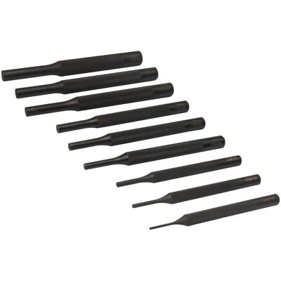 Irimo 9-tlg. genutete zylindrische Stempel-Set - Punch Set Irimo 9-tlg. genutete zylindrische Stempel-Set - Punch Set
