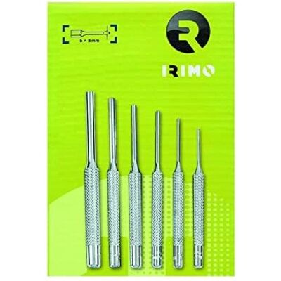 Irimo 517-91-4 Satz zylindrischer Stempel - 2-8 mm Irimo 517-91-4 Satz zylindrischer Stempel - 2-8 mm