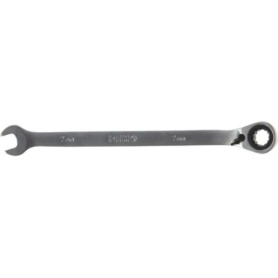 Klucz kombinacyjny Irimo 7mm - Stały mechanizm ratchet - Klucz Klucz kombinacyjny Irimo 7mm - Stały mechanizm ratchet - Klucz
