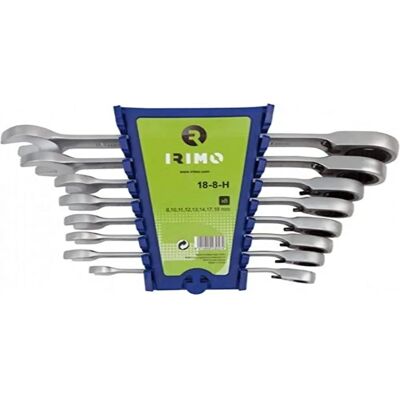 Irimo Steckschlüssel-Set 8-19 mm - Steckschlüsselset Irimo Steckschlüssel-Set 8-19 mm - Steckschlüsselset
