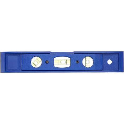 Irimo vaterpas - 982-tor-1 - Plastik, BlåSort, 230x15x40mm Irimo vaterpas - 982-tor-1 - Plastik, BlåSort, 230x15x40mm
