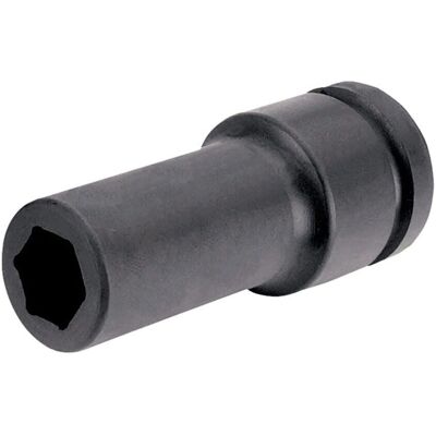 Irimo Soquete de impacto profundo hexagonal 34mm 1" Irimo Soquete de impacto profundo hexagonal 34mm 1"