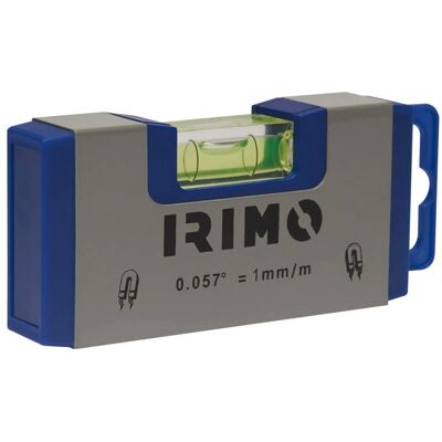 Irimo Magnetwasserwaage 10cm - Wasserwaage Irimo Magnetwasserwaage 10cm - Wasserwaage