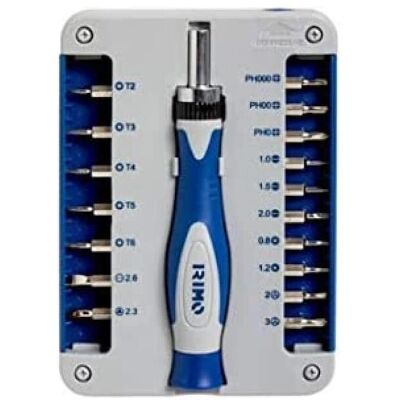 Irimo 471-18-1 Multitool - Schraubenzieher, 17 Stück Irimo 471-18-1 Multitool - Schraubenzieher, 17 Stück