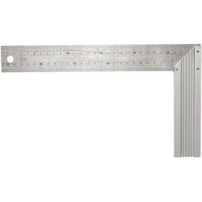 Irimo Quadratruler Aluminium 300mm - Quadratruler Irimo Quadratruler Aluminium 300mm - Quadratruler