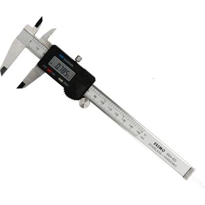 Irimo 984-6d-1 Digitaler Messschieber - Präzision ±0,03mm Edelstahl Irimo 984-6d-1 Digitaler Messschieber - Präzision ±0,03mm Edelstahl