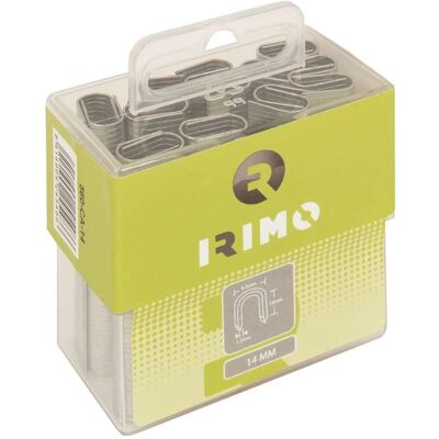 Irimo Kabelklemmen - 12mm, 1000 Stück - Niederspannung Irimo Kabelklemmen - 12mm, 1000 Stück - Niederspannung