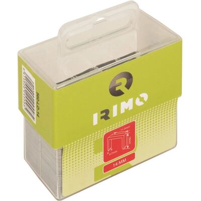 Irimo 560-LD-08 - Multipurpose staples 8 mm - 1000 Pieces Irimo 560-LD-08 - Multipurpose staples 8 mm - 1000 Pieces