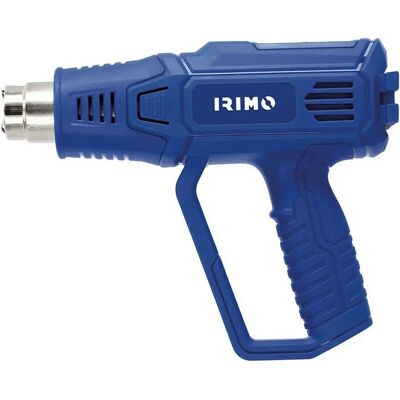 Pistolet à Chaleur Irimo 2000W - Température Réglable, LED, Rafraîchissement Automatique - Publicité Pistolet à Chaleur Irimo 2000W - Température Réglable, LED, Rafraîchissement Automatique - Publicité